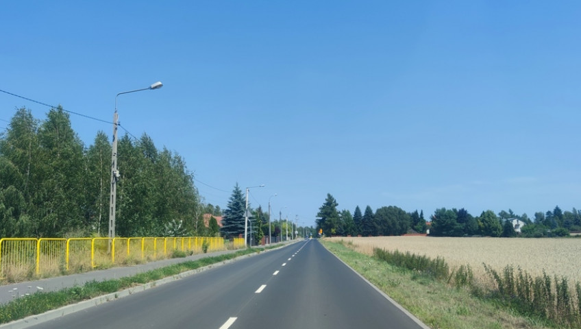 Działka Sprzedaż Borzęcin Duży Spacerowa
